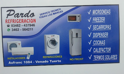 Pardo - Refrigeracion - Lavarropa automatico