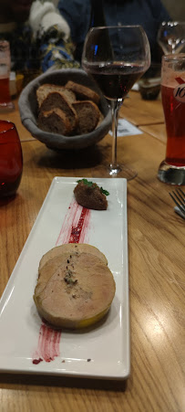 Foie gras du Restaurant français La Grille à Sceaux - n°4