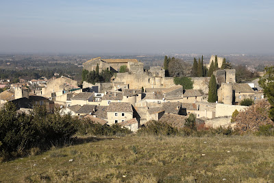 Château de Lagnes à Lagnes