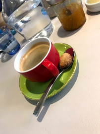 Cappuccino du Restaurant servant le petit-déjeuner The Hardware Société à Paris - n°7