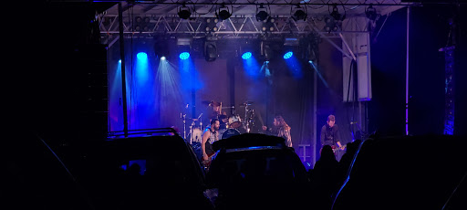 Drive-in Movie Theater «Blue Grass Drive-In Theater», reviews and photos, 774 W Mayne St, Blue Grass, IA 52726, USA