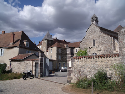 Abbaye Saint-Vincent de Chantelle à Chantelle