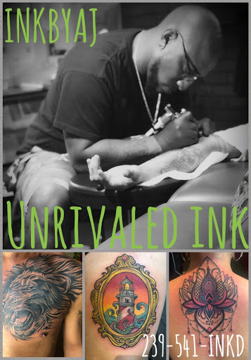 Explore dog memorial tattoo ideas, creative tattoo ideas in Cape Coral, available at UNRIVALED INK