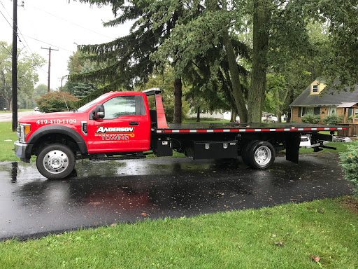 anderson towing