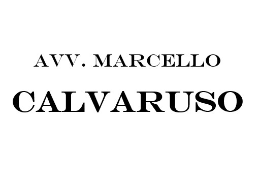 Calvaruso avvocato Marcello