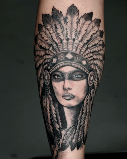 Explore latin quotes tattoo ideas, creative tattoo ideas in Saint Petersburg, available at Phoebus Tattoos