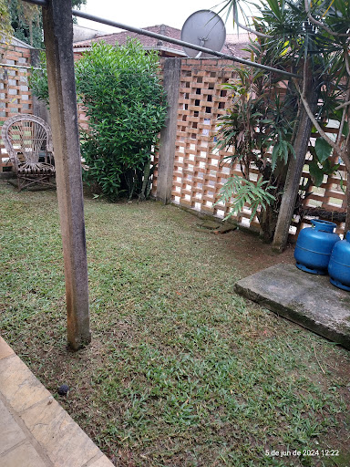 Logo da empresa - JK Jardinagem e roçadas