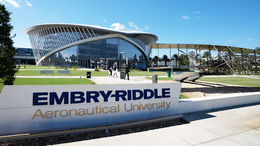 Embry-Riddle Aeronautical University - Daytona Beach 1 Aerospace Boulevard, Daytona Beach, FL 32114
