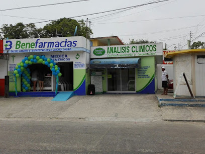 Benefarmacias Rivera De Champayan 310, Loma Bonita, 89325 Tampico, Tamps. Mexico