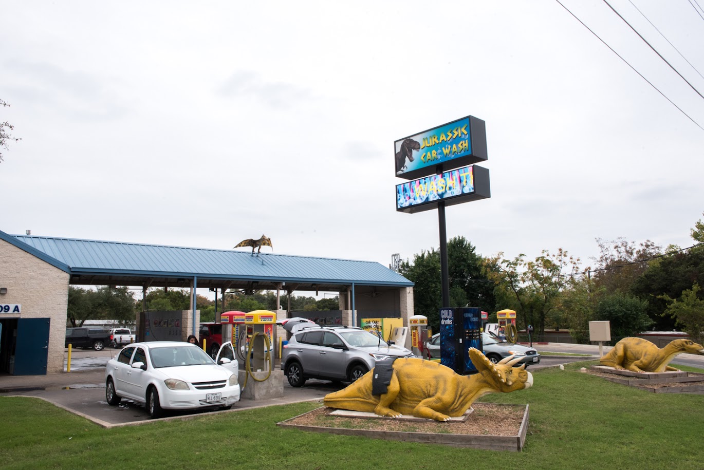 Jurassic Car Wash