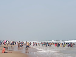 Foto di Rajaram Puram Beach con dritto e lungo