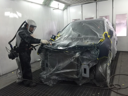 Auto Body Shop «Fountain Valley Bodyworks Express», reviews and photos, 18125 Euclid St, Fountain Valley, CA 92708, USA