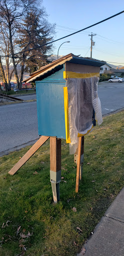 Little Free Library, Wall St.
