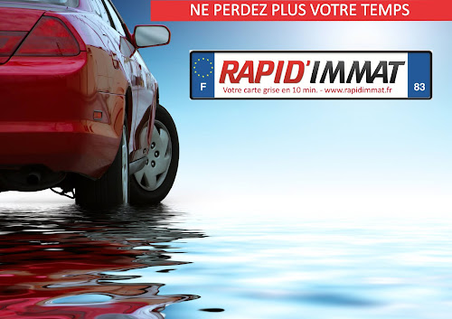Agence d'immatriculation automobile RAPID IMMAT La Seyne Sur le Port à 100 m de la Mairie La Seyne-sur-Mer