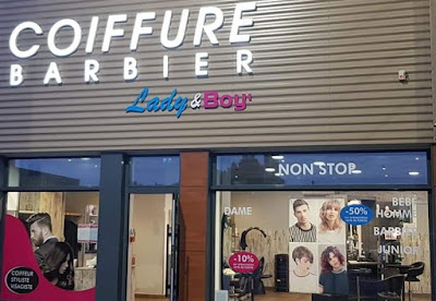 Lady Boy coiffure homme dame enfant bébé et Barbier à Pollestres