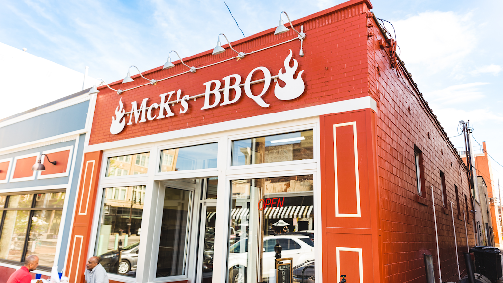 Mck's BBQ 41011
