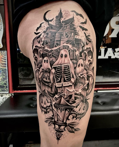 Find spinal cord tattoos ideas for your next unique tattoo in Ambler at Tattoo GalaxyAmbler Piercing & Custom Tattoos