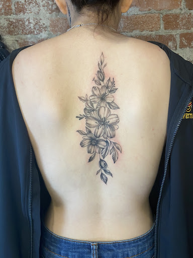 Explore little dragon tattoo ideas, creative tattoo ideas in Rogers, available at Frisco Tattoo