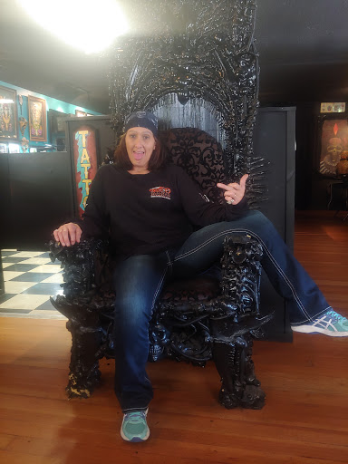 Explore dragon tattoo cover up ideas, creative tattoo ideas in Eureka Springs, available at Abyss Tattoo