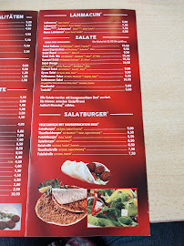 Menu / carte de Gaststätte Schlemmergrill à Emsdetten