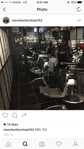 Barber Shop «Razor Barbershop», reviews and photos, 152 W Holt Ave, Pomona, CA 91768, USA