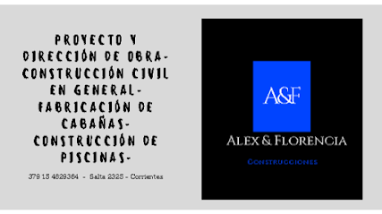 ALEX & FLORENCIA CONSTRUCCIONES