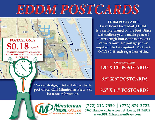 Print Shop «Minuteman Press Port St. Lucie», reviews and photos, 6967 Hancock Dr, Port St Lucie, FL 34952, USA