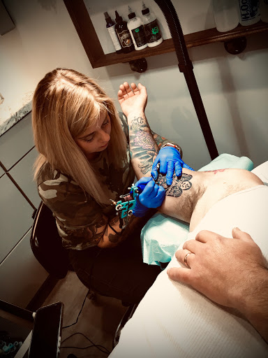 Explore usmc tattoo ideas, creative tattoo ideas in Richlands, available at Down Yonder Tattoo