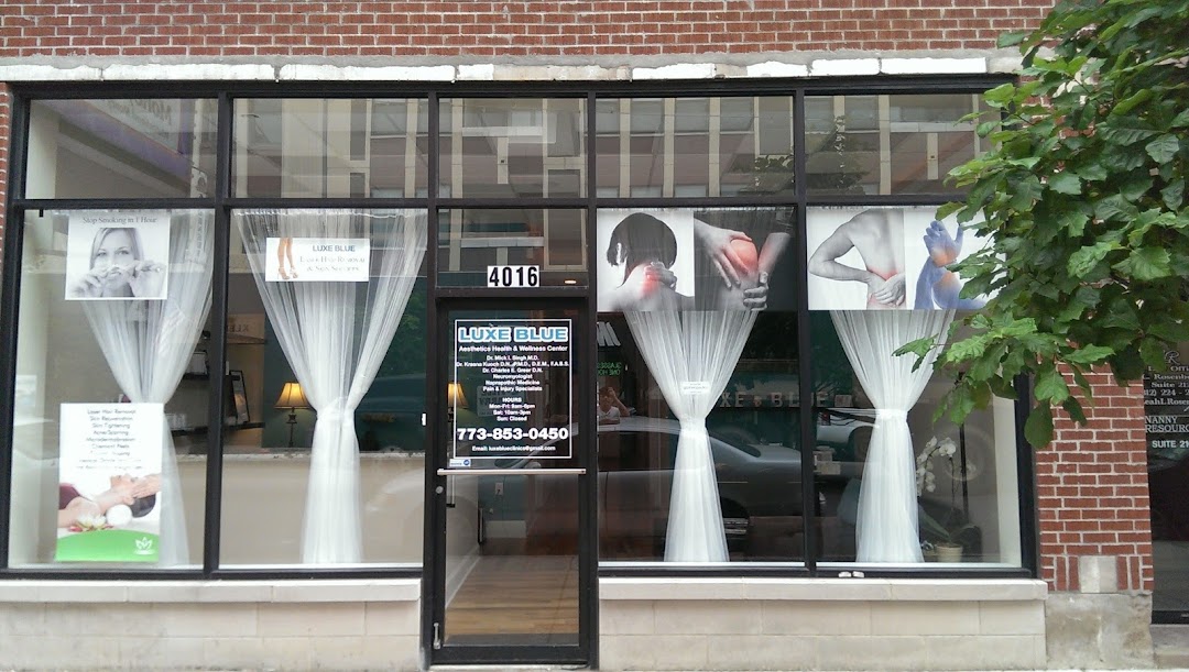 Luxe Blue Laser & Med Spa