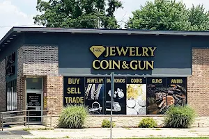 14K Jewelry, Coin & Gun image