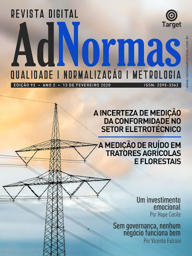 Logo da empresa - Revista AdNormas