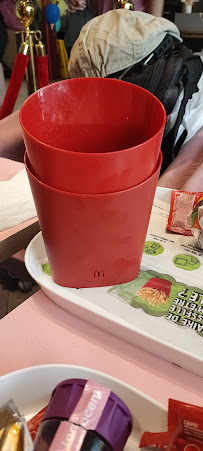 Plats et boissons du Restauration rapide McDonald's à Paris - n°19