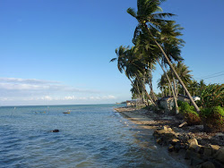 Teluk Mata Ikan Beach'in fotoğrafı - rahatlamayı sevenler arasında popüler bir yer