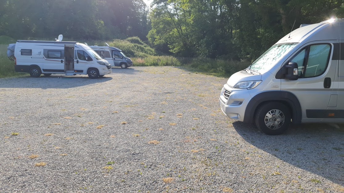Aire Camping-Car Park à Douarnenez (Finistère 29)