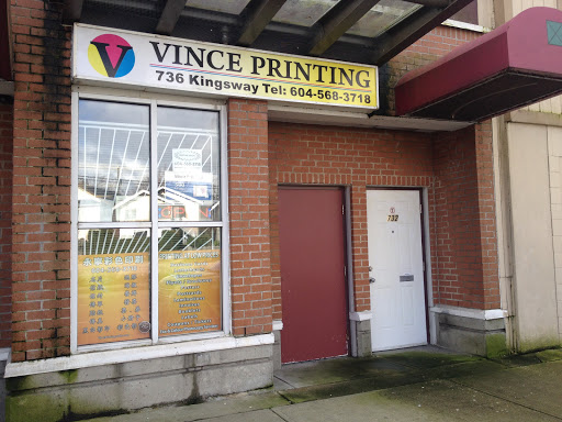 Vince Printing Ltd