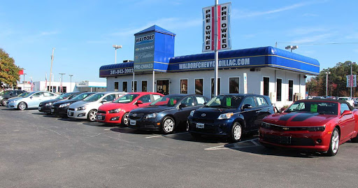 Used Car Dealer «Waldorf Chevy Cadillac», reviews and photos, 2298 Crain Hwy, Waldorf, MD 20601, USA