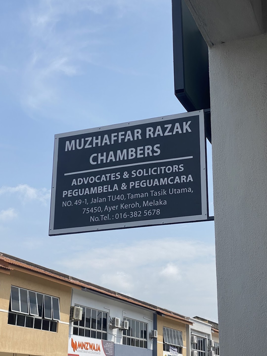 Muzhaffar Razak Chambers - Advocates & Solicitors