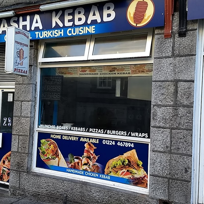 Pasha Kebab Takeaway Aberdeen