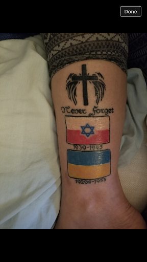 Explore ladies arm tattoo ideas, creative tattoo ideas in Warner Robins, available at Untold Pain Tattoo Studio