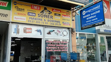 Soner Makina Bobinaj Antalya Kaynak Makinası Tamiri