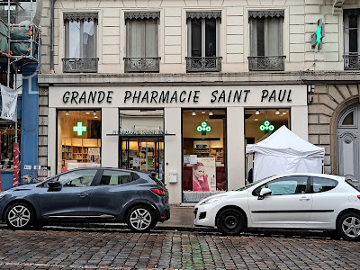 Pharmacie Gare Saint Paul à Lyon