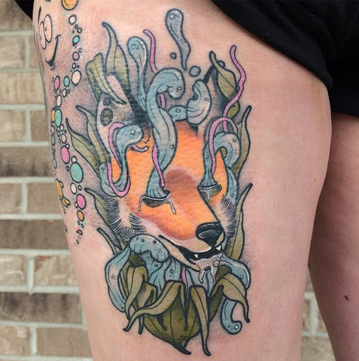 Explore protector tattoo ideas, creative tattoo ideas in Ferndale, available at futurelazertiger