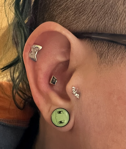 Explore mens foot tattoo ideas, creative tattoo ideas in Vernon Rockville, available at Luna Piercing and Fine Jewelry