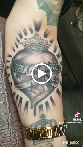 Explore geometric tattoo ideas, creative tattoo ideas in Los Angeles, available at South Central Tattoos