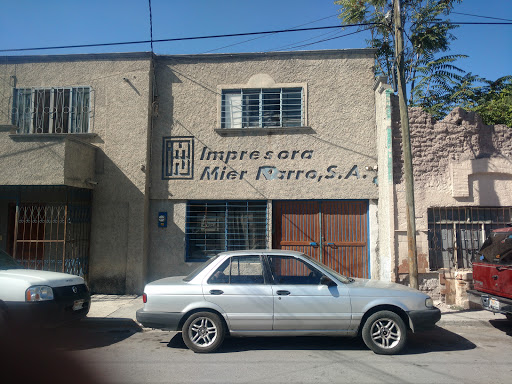 Impresora Mier Narro, S. A.