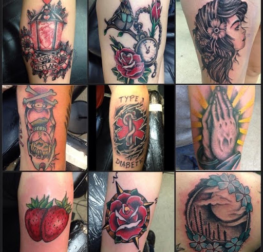 Explore ancient roman tattoo ideas, creative tattoo ideas in Shippensburg, available at Guerilla Tattoo