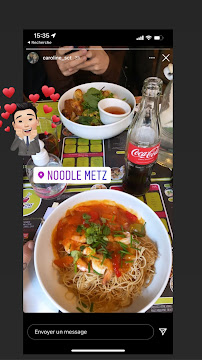 Noodle Metz à Metz menu