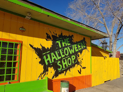 The Halloween Smoke Shop