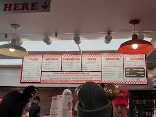 Photo n°9 de Five Guys Opéra à Paris ()