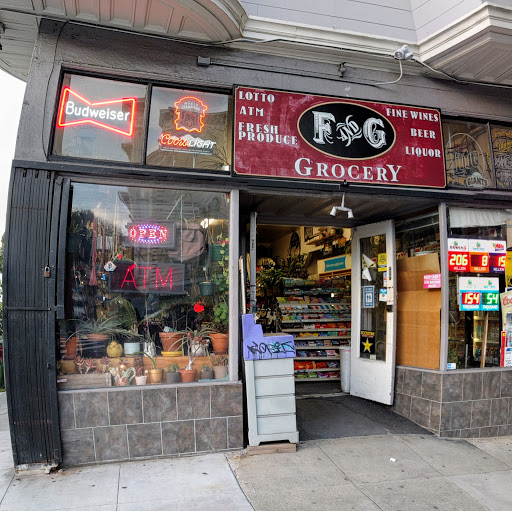 F & G Grocery, 3698 20th St, San Francisco, CA 94110, USA, 